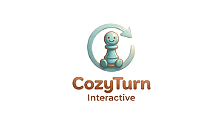 CozyTurn Interactive cozy mobile game studio logo
